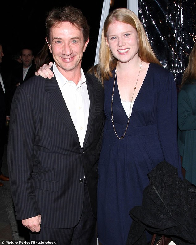 Martin Short and daughter Katherine short pictured in 2008