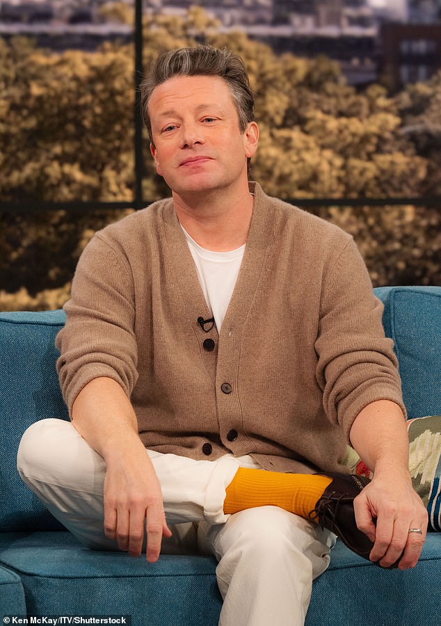 The Daily Mail can further exclusively reveal that Gordan and Marco have collaborated to drop a common old foe – and fellow chef – Jamie Oliver (pictured), from a future project they were all considering working on together.