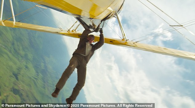 Despite defecting to Warner Bros, Cruise still has to work with Paramount under contracts for future projects, including another Top Gun movie and a Days Of Thunder sequel