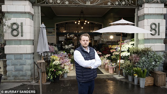 The owner of Petals at Bibendum, Max Cansdale, recognised the suspect in online footage as the thief who¿d been reaching through his security gates to help herself to white orchids