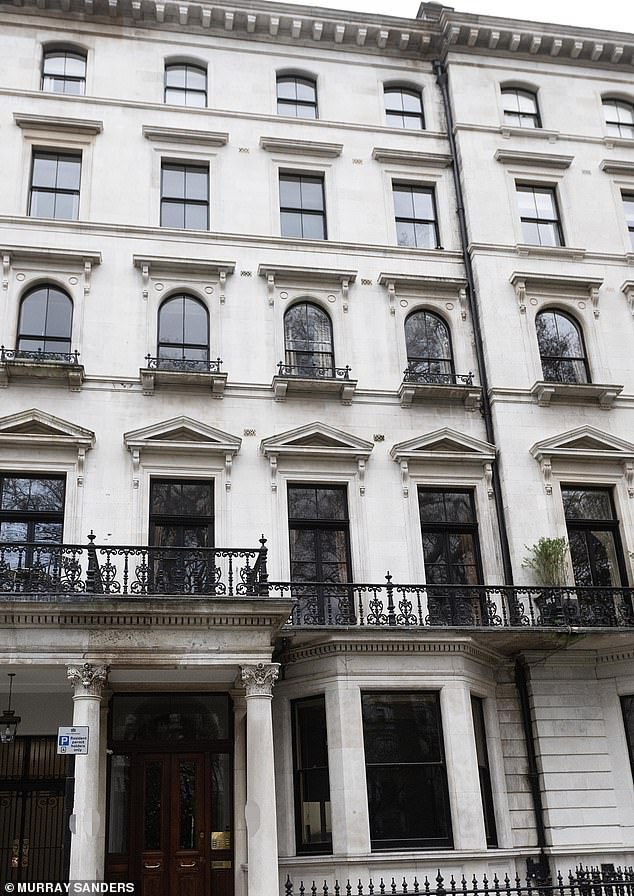Katia lived in Ennismore Gardens in Knightsbridge, one of London¿s most salubrious addresses