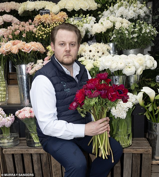 For Max Cansdale, the owner of Petals at Bibendum, the stolen orchids were just the beginning of a sustained attack