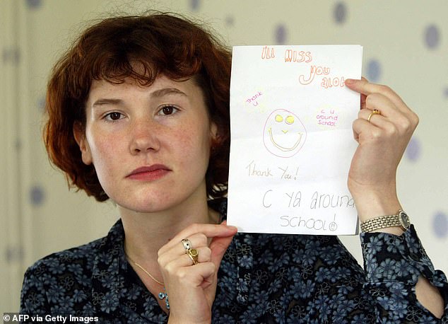 Jail staff confiscated framed photos of Huntley and his ex Maxine Carr, who gave him a bogus alibi after the murders