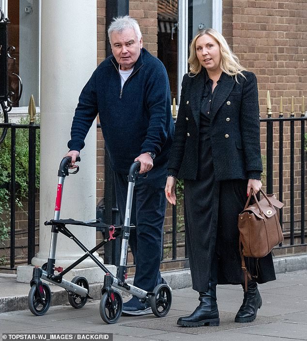 Eamonn's relationship with marriage counsellor Katie Alexander, 44, has been a 'bone of contention' and 'fractured' relationships with his children, writes Katie Hind
