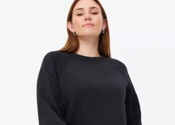 Fashion fans are loving the ‘perfect’ sweatshirt dress from Sainsbury’s