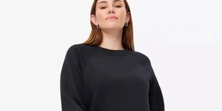 Fashion fans are loving the ‘perfect’ sweatshirt dress from Sainsbury’s