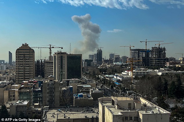 The IDF launched the surprise 'preemptive' attack in coordination with the US, according to Israeli and American officials