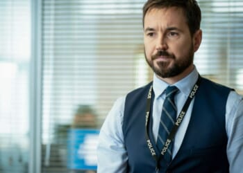 Martin Compston's wife puts star on 'strict diet' ahead of Line Of Duty return as star is sworn off sugar