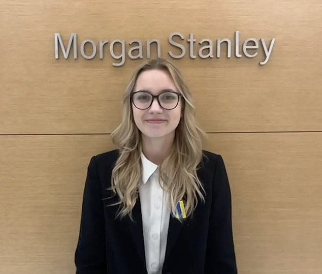 The high achiever first visited the United States when she was 15-years-old as part of a young leaders exchange programme. She later joined Morgan Stanley after graduating from university in San Francisco