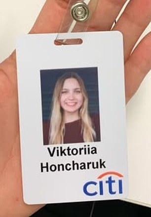 Viktoriia got a internship at Citi Bank before joining Morgan Stanley