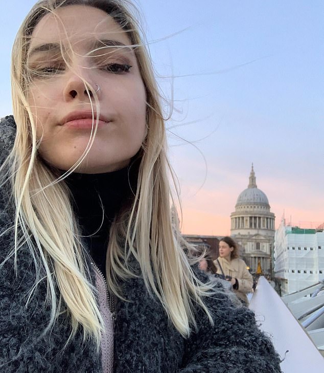 As part of the think tank Viktoriia set up she has spoken in the US, London and at the Munich Security Conference