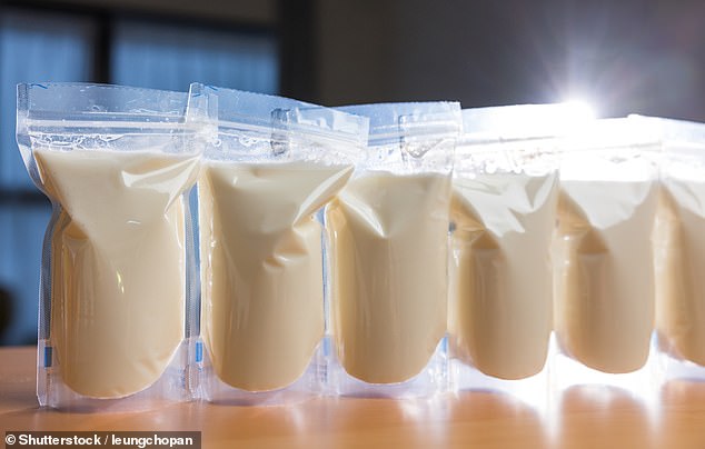 After giving birth in 2021, Alev bought a hospital-grade pump and soon had freezer full of breast milk sachets. She heard her milk could fetch £37 to £44 per litre if sold to private buyers