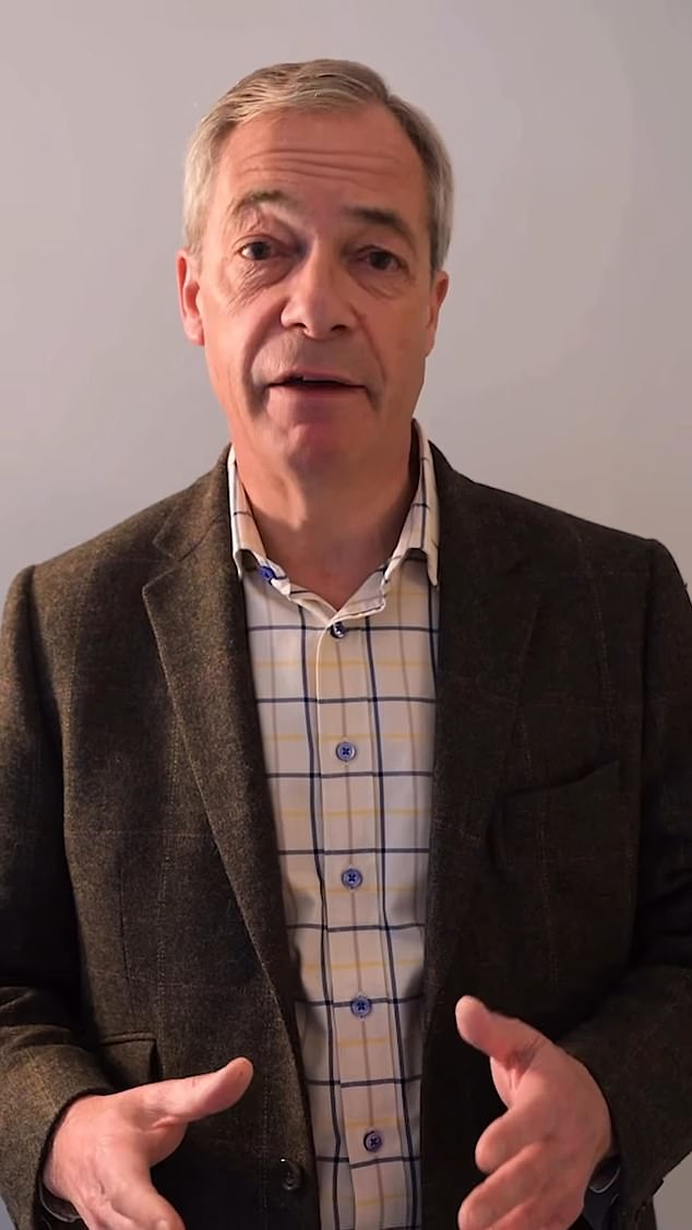 Reform UK leader Nigel Farage referred reports of so-called family voting to Greater Manchester Police