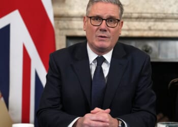 Starmer says 'Brit planes in skies' in Middle East as he tells Iran to stop ‘indiscriminate strikes’ after US-led blitz