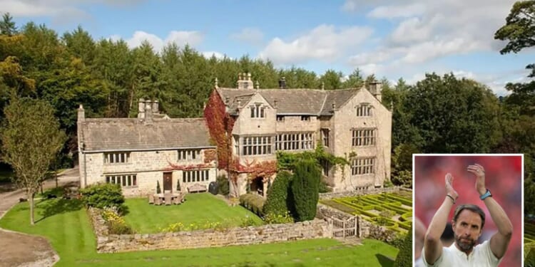 Gareth Southgate WINS bid for Grand Designs style makeover at £4m mansion – but will have to make room for bats