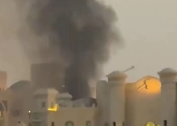 Dubai's Palm Jumeirah hit by Iran missile blitz as tourist hotspot comes under attack