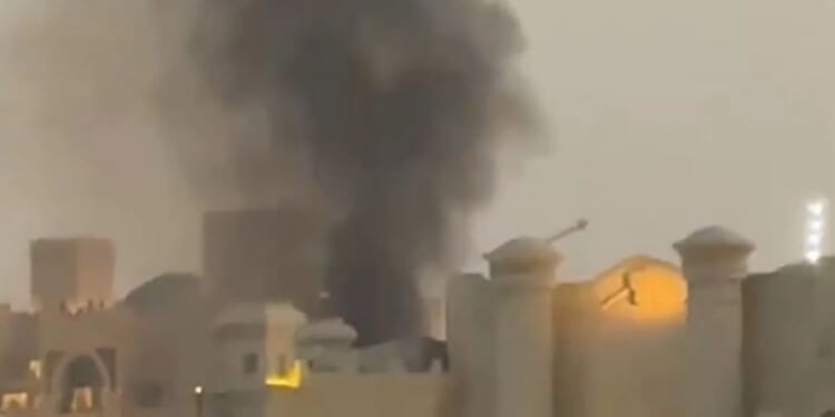 Dubai's Palm Jumeirah hit by Iran missile blitz as tourist hotspot comes under attack