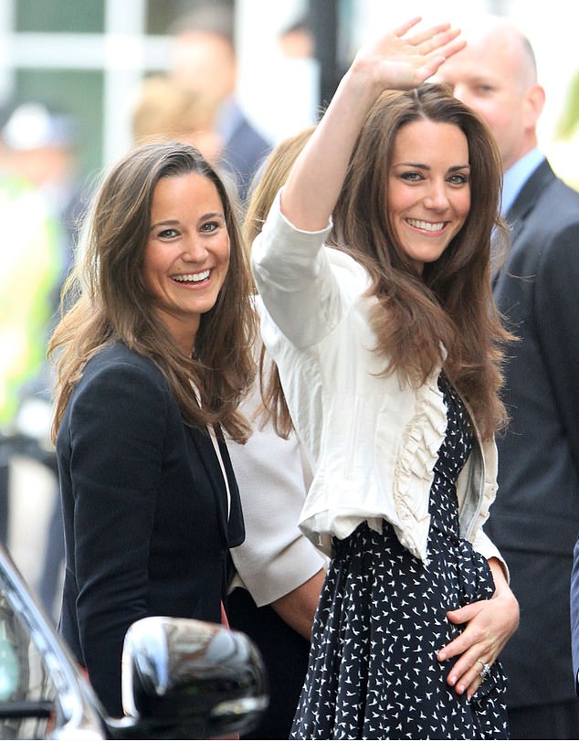 It appears the pair may have made the mistake of crossing Kate's younger sister Pippa, who the future Queen is extremely close to