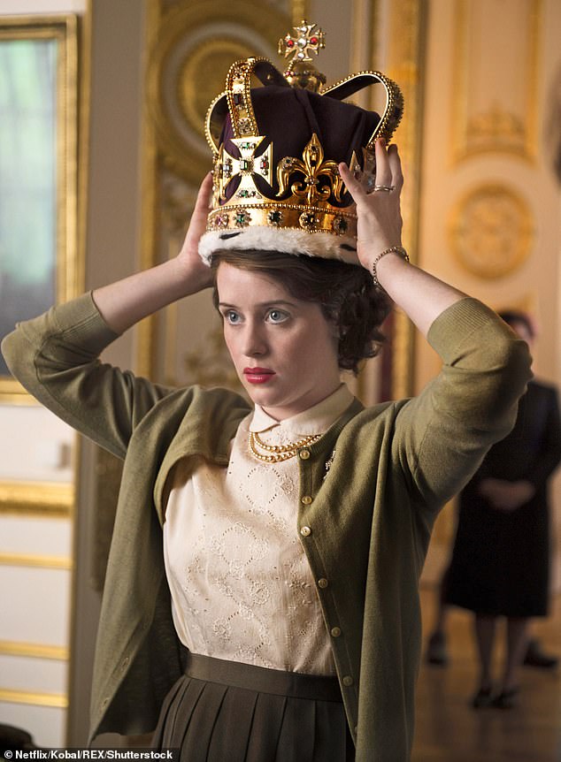 Now the Daily Mail has learned that Netflix is considering a one-off special of The Crown (pictured) after the dramatic arrest