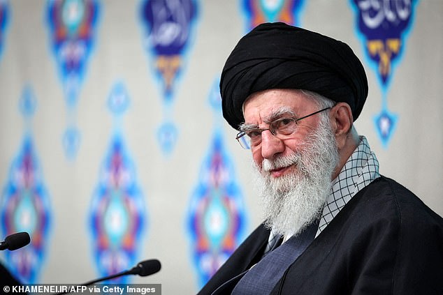 Iran's Supreme Leader Ayatollah Ali Khamenei was targeted