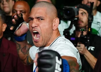 Alex Pereira breaks silence after Dana White announces he's vacating UFC title in major heavyweight hint