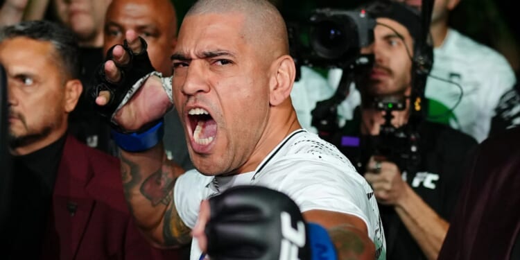 Alex Pereira breaks silence after Dana White announces he's vacating UFC title in major heavyweight hint
