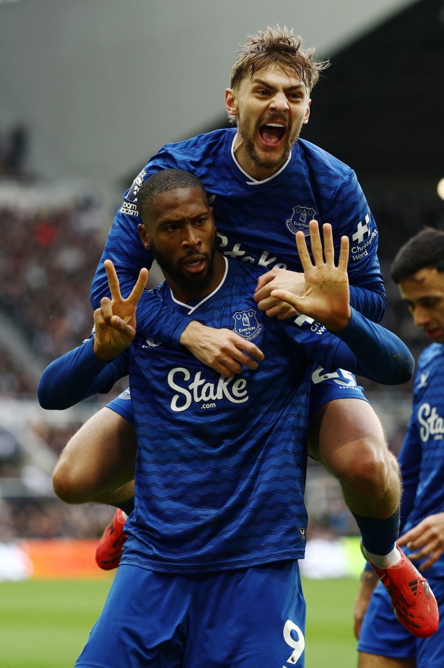 Premier League - Newcastle United v Everton