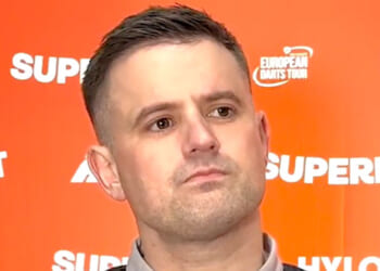 Darts star, 37, reveals touching reason he has withdrawn from major European Tour event for first time in whole career