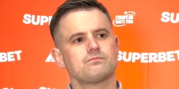 Darts star, 37, reveals touching reason he has withdrawn from major European Tour event for first time in whole career