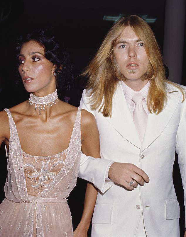 The 79-year-old music icon shared Elijah with the late Gregg Allman, who died in 2017; pictured in 1978