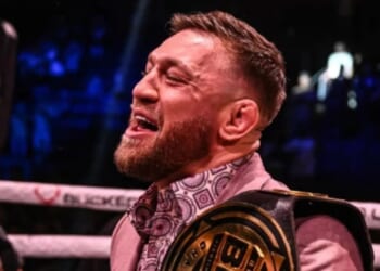 Banned Conor McGregor's new UFC return date 'revealed' by insider as White House card return is ruled out