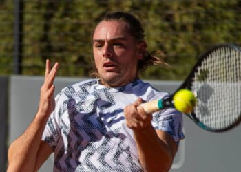 Tennis star, 27, banned for nearly SEVEN YEARS after admitting to 30 violations of match-fixing rules