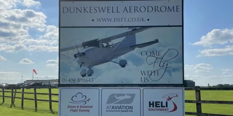 Man, 49, dies in horror skydiving accident at aerodrome as police launch urgent probe