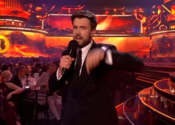 Brits host Jack Whitehall takes savage swipe at Baftas after N-word outburst controversy