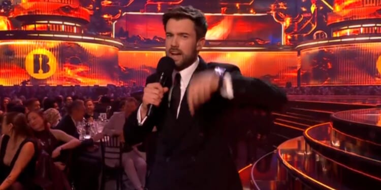 Brits host Jack Whitehall takes savage swipe at Baftas after N-word outburst controversy