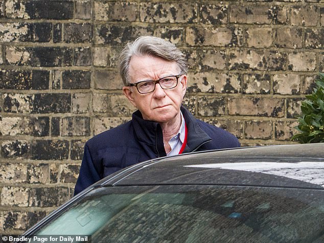 The disgraced former minister was arrested last week as part of an investigation into alleged misconduct in public office