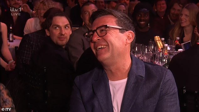 During the ceremony at Manchester's Co-Op Arena, Jack appeared to make reference to Mandelson while speaking to Manchester's Mayor Andy Burnham