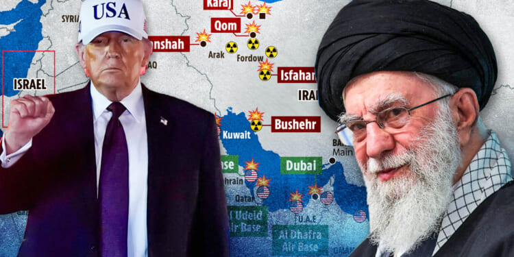 Trump's high-stakes daylight strike on Iran is bid to provoke uprising from its people