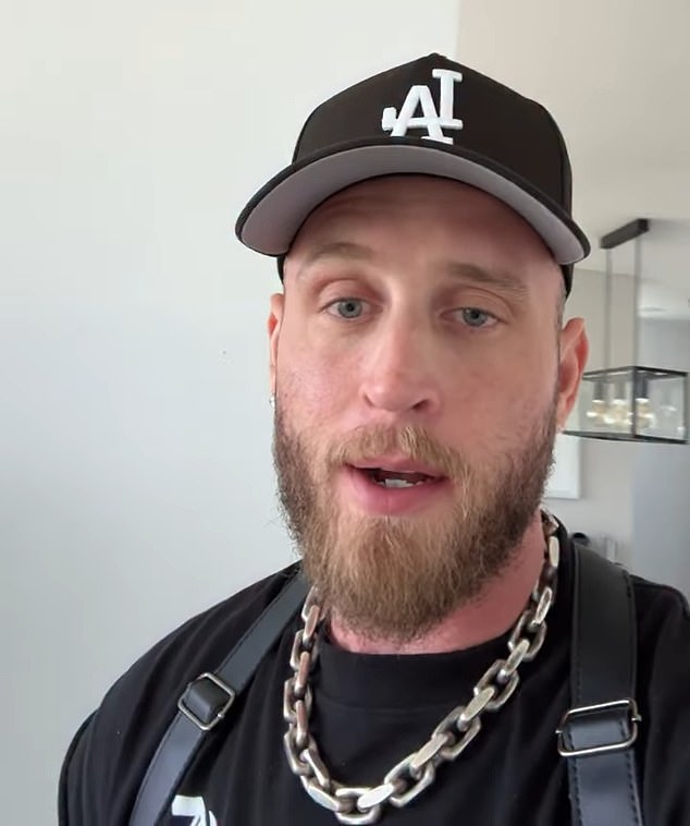 The 35-year-old nepo baby sent Instagram into a frenzy Friday after a simple trip to visit friends descended into total travel chaos