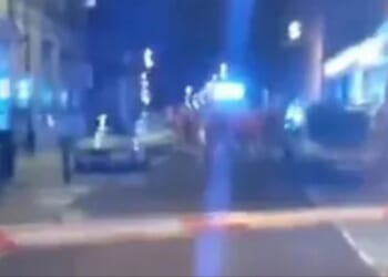 Revellers evacuated from packed bars and clubs with breathing problems after 'possible chemical incident'