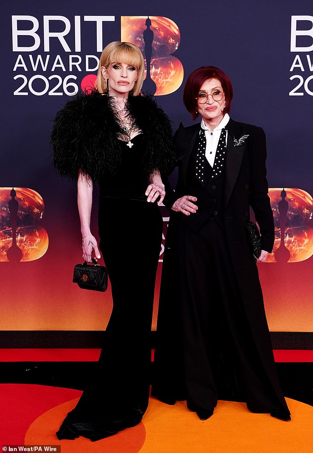 Kelly, 41, posed for snaps with Sharon, 73, after she hit back at 'body-shaming' trolls after they criticised her recent weight loss