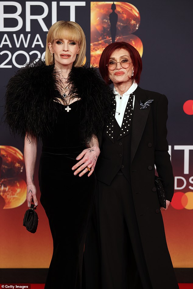 Sharon said of being a grandmother: 'Oh it's the best, its the whole reason to keep going, to put a smile on your face'