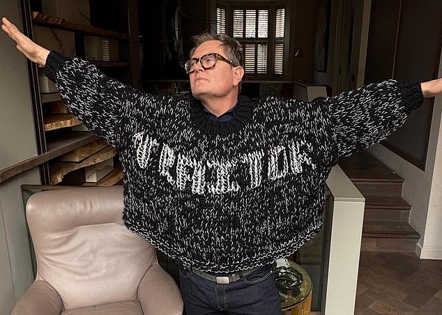 Carr (pictured), who won the BBC show Traitors at Andross Castle in the Highlands, will film his renovations at his new purchase