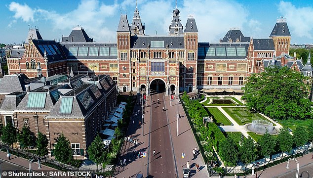 Amsterdam's Rijksmuseum charges an entry fee for non-EU citizens