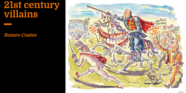 21st century villains | Romeo Coates