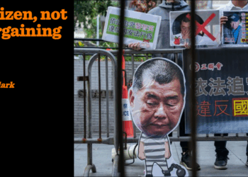 A citizen, not a bargaining chip