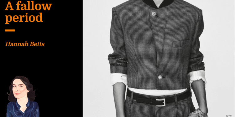 A fallow period | Hannah Betts