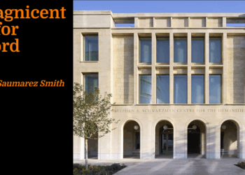 A magnificent gift for Oxford | Charles Saumarez Smith