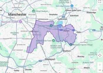 The Gorton & Denton constituency at the heart of the by-election battle encapsulates many concerns about the wider divides in Britain