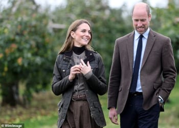 Amanda Platell recently wrote that William appeared to be a most reluctant King in waiting, that he and Kate conducted too few royal appearances and it was time for him to man up